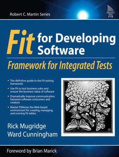 Rick Mugridge: Fit for developing software (2005, Prentice Hall Professional Technical Reference)