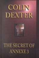 Colin Dexter: The secret of annexe 3 (2000, Thorndike Press)