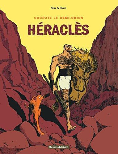 Christophe Blain, Joann Sfar: Héraclès (French language, 2002)