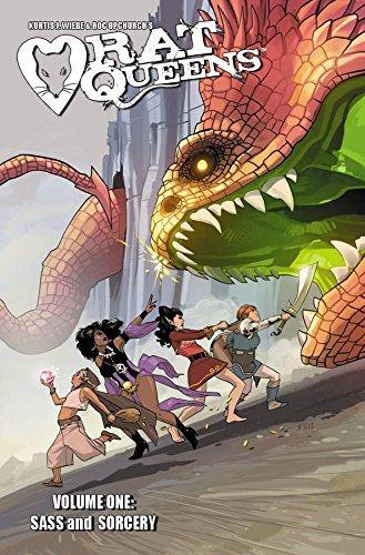 Kurtis J. Wiebe: Rat Queens Volume 1 (2014, Image Comics)