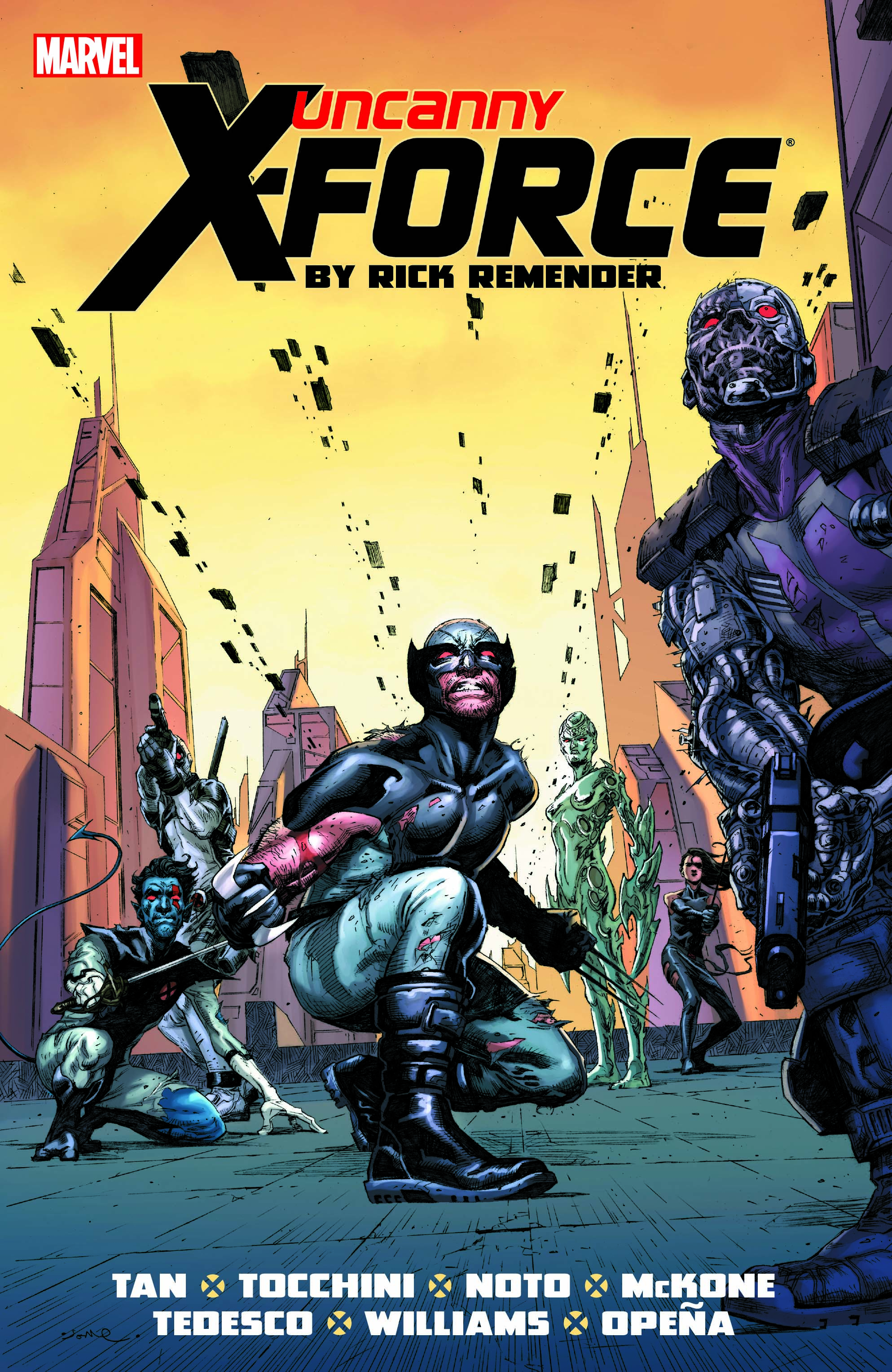 Rick Remender, Greg Tocchini, Billy Tan: Uncanny X-Force (Paperback, 2014, Marvel Enterprises)