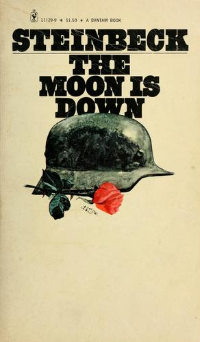 John Steinbeck: The moon is down (1976, Bantam)
