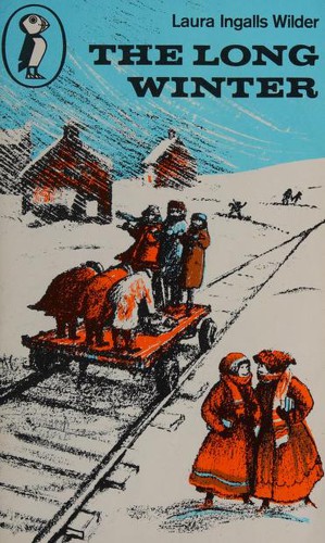 Laura Ingalls Wilder: The Long Winter (1981, Puffin Books)