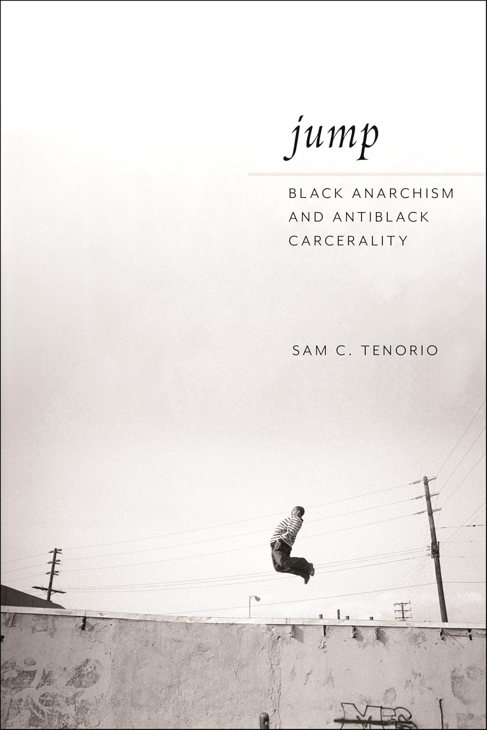 Sam C. Tenorio: Jump (2024, New York University Press)