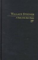 Jackson J. Benson: Wallace Stegner (1998, Twayne Publishers, Prentice Hall International)