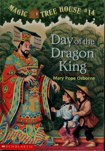 Mary Pope Osborne: Day of the Dragon King (Paperback, 1999, Scholastic Inc.)