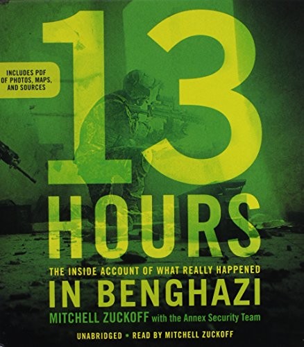 Mitchell Zuckoff: 13 Hours (AudiobookFormat, 2014, Twelve)