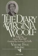 Virginia Woolf: The diary of Virginia Woolf (1977, Harcourt Brace Jovanovich)