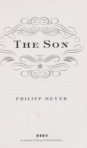 Philipp Meyer: The son (2013)