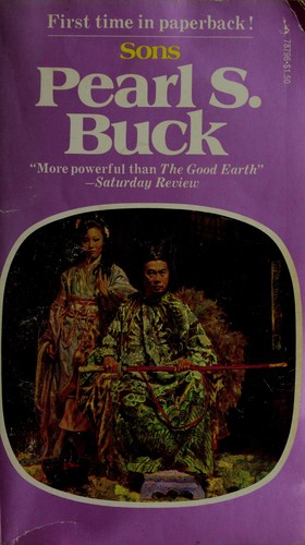 Pearl S. Buck: Sons (Paperback, 1975, Pocket)