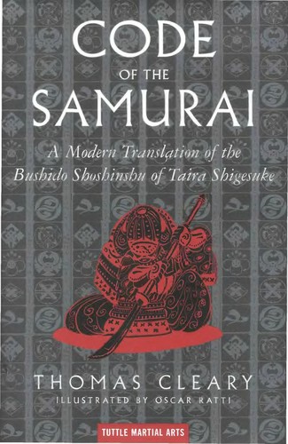 Yūzan Daidōji, Yuzan Daidoji, Thomas Cleary: Code of the samurai (Hardcover, 1999, Tuttle Pub.)