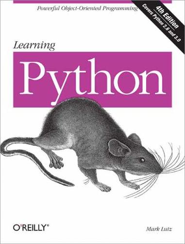 Mark Lutz: Learning Python (O'Reilly)