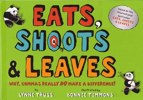 Lynne Truss: Eats, shoots & leaves (2006, Profile)