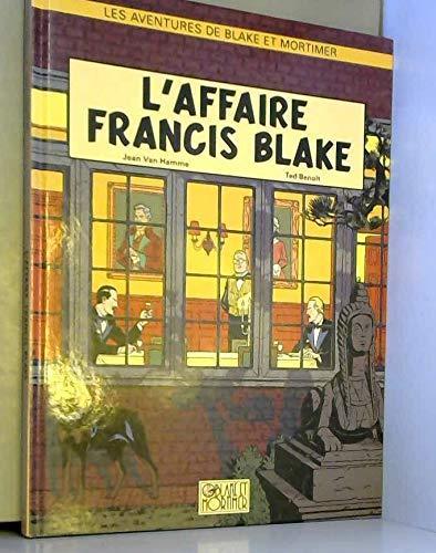 Jean Van Hamme, Ted Benoît: L'affaire Francis Blake (French language, 1996)