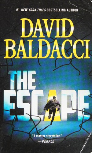 David Baldacci: The escape (2015, Grand Central Publishing)