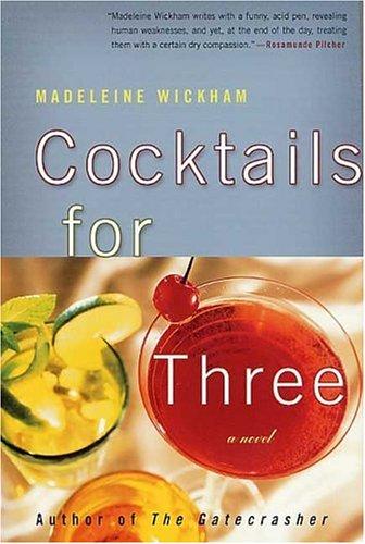 Sophie Kinsella: Cocktails for Three (2001, Thomas Dunne Books/St. Martin's Press)