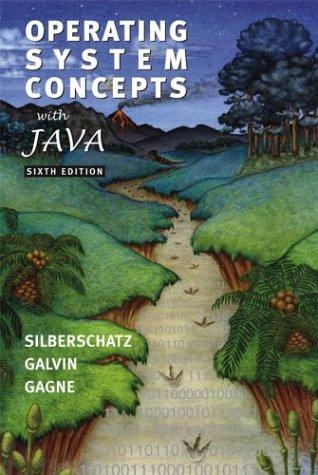 Abraham Silberschatz: Operating system concepts with Java (2004, John Wiley & Sons)
