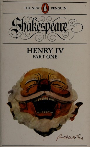 William Shakespeare: The first part of King Henry the Fourth (1980, Penguin)