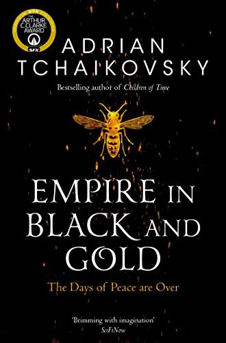Empire in Black and Gold (Paperback, 2021, Tor)
