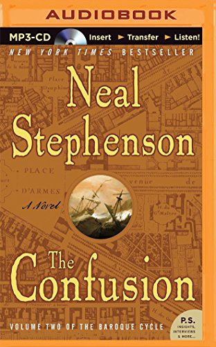 Simon Prebble, Katherine Kellgren, Neal Stephenson, Kevin Pariseau: The Confusion (AudiobookFormat, 2015, Brilliance Audio)