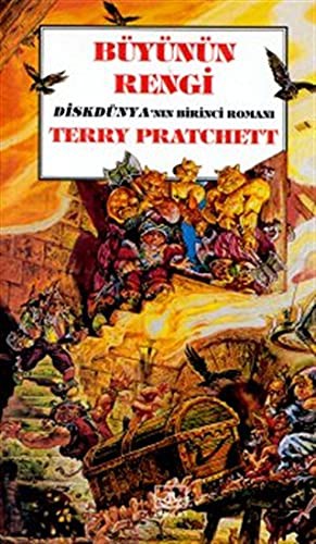 Terry Pratchett: Büyünün Rengi - Disk Dünya'nin Birinci Kitabi (Paperback, 2015, Ithaki Yayinlari)