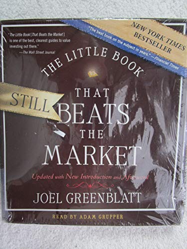 Joel Greenblatt: The Little Book That Still Beats the Market (AudiobookFormat, 2010)