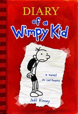 Jeff Kinney: Diary of a Wimpy Kid (Paperback)