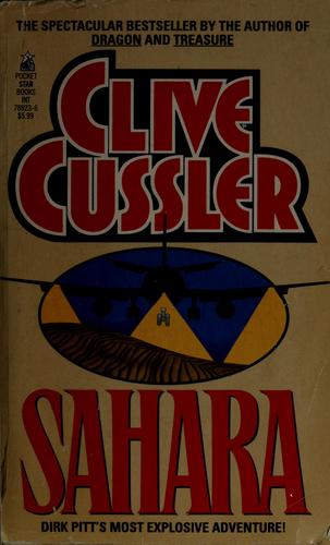 Clive Cussler: Sahara (1992, Pocket Books)