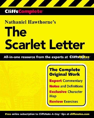 Nathaniel Hawthorne: The Scarlet Letter (Paperback, 2001, Cliffs Notes)