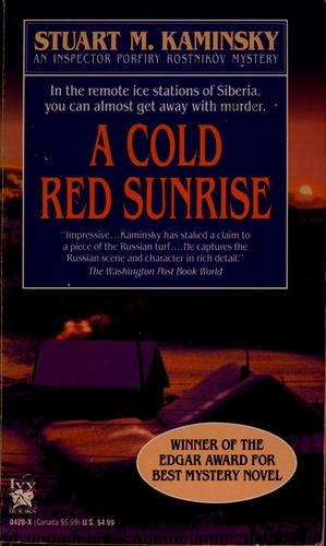 Stuart M. Kaminsky: A Cold Red Sunrise (Undetermined language, 1988, Ivy)