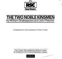 John Fletcher: The two noble kinsmen (1986, Methuen London)