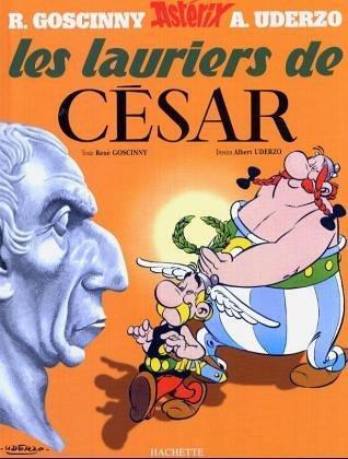 René Goscinny, Albert Uderzo: Les lauriers de César (Hardcover, French language, 1984, Dargaud,Paris)