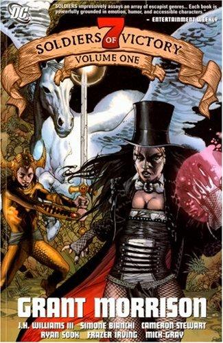 Grant Morrison, Grant Morrison: Seven Soldiers of Victory (Paperback, 2006, DC Comics)
