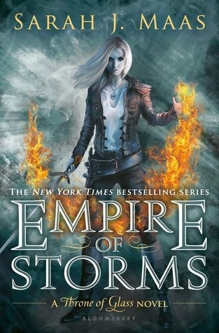 Sarah J. Maas: Empire of Storms (Paperback, 2017, Bloomsbury Publishing USA)