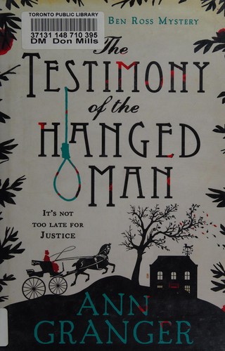 Ann Granger: The testimony of the hanged man (2014, Headline)