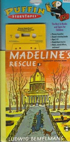 Ludwig Bemelmans: Madeline's Rescue (1993, Viking Juvenile)