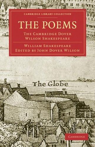 William Shakespeare: The poems (2009, Cambridge University Press)