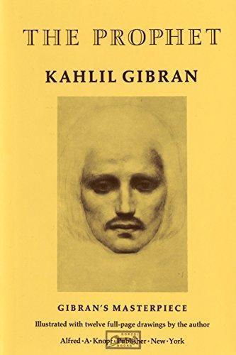 Kahlil Gibran: The prophet (1951)