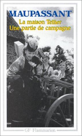 Guy de Maupassant: La Maison Tellier (Paperback, French language, 1993, Editions Flammarion, Flammarion)
