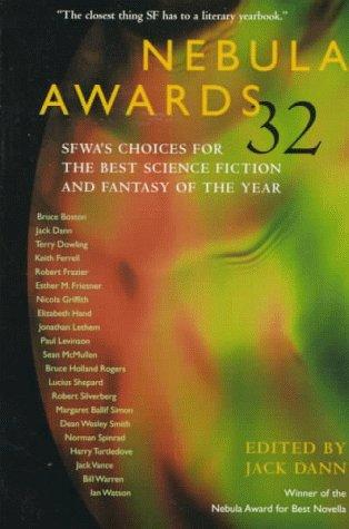 Jack Dann: Nebula Awards 32 (1998, Harvest Books)