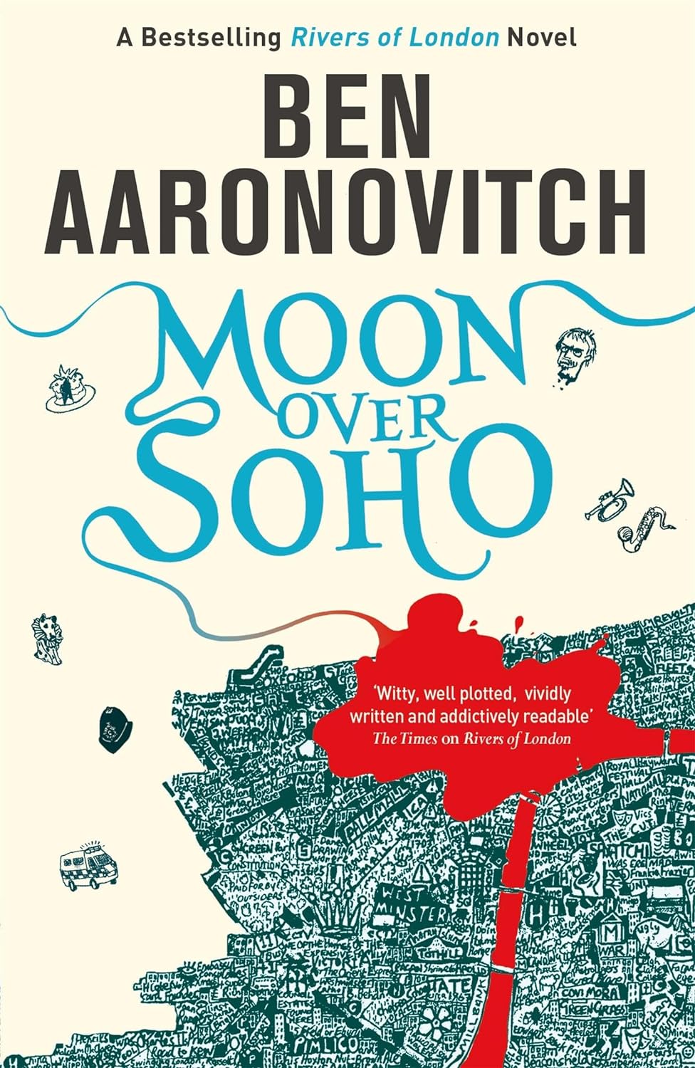 *removed*: Moon over Soho (2011, Orion Publishing Group, Limited)