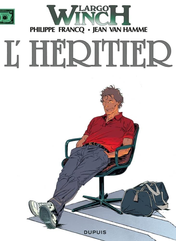 Jean Van Hamme, Philippe Francq: L'Heritier (French language, 1990, Dupuis)