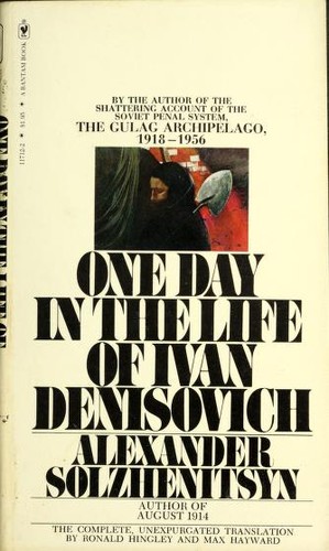 Aleksandr Solzhenitsyn: One Day in the Life of Ivan Denisovich (1978, Bantam Books)