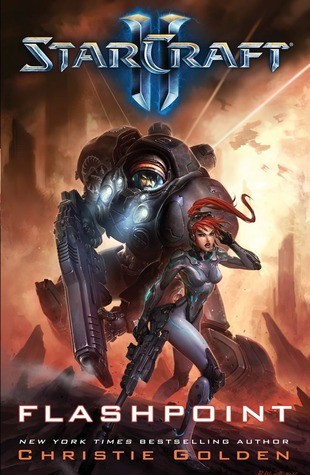 Christie Golden: Starcraft II (2012, Gallery Books)