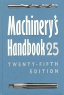 Erik Oberg: Machinery's Handbook (Hardcover, 1992, Industrial Press, Incorporated)