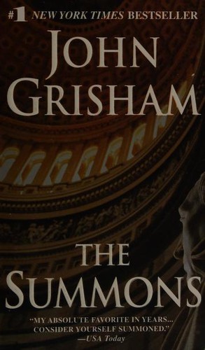 John Grisham: The Summons (2003, Dell)