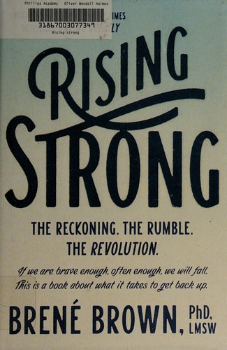 Brené Brown: Rising strong (2015)