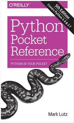 Mark Lutz: Python Pocket Reference