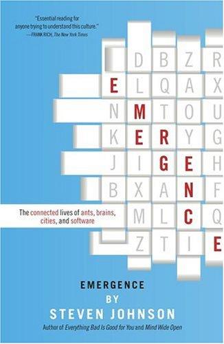 Steven Johnson: Emergence (Paperback, 2002, Scribner)