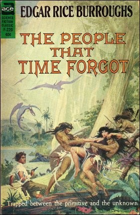 Edgar Rice Burroughs: The people that time forgot. (1973, Ace Books)